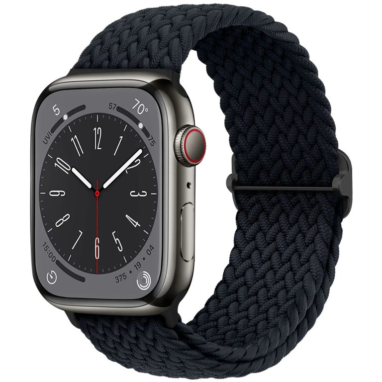 Révélez Votre Style et Confort Quotidien avec le Bracelet Nylon Tressé pour Apple Watch