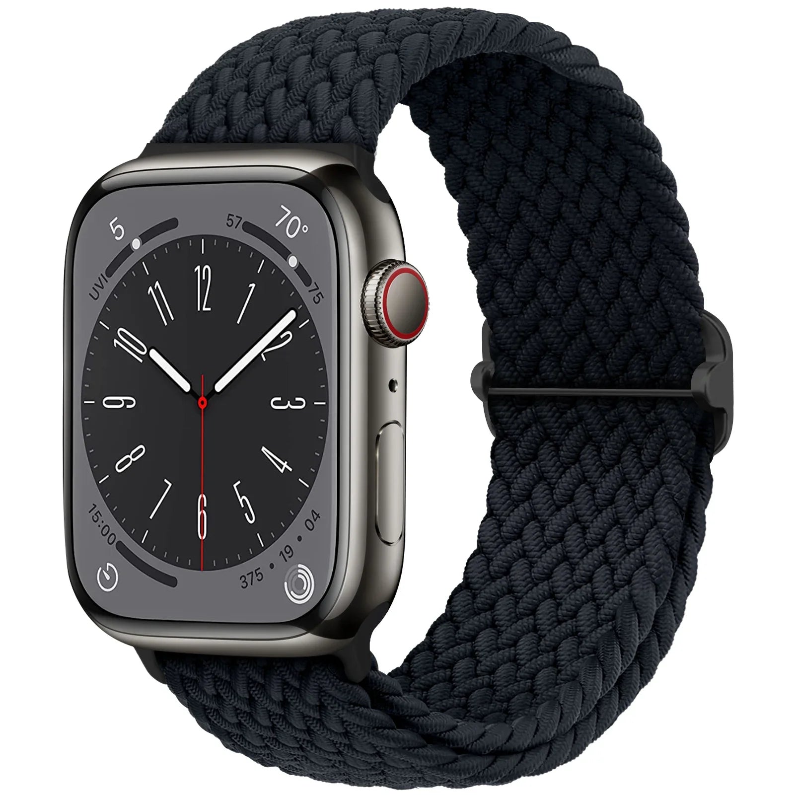 Révélez Votre Style et Confort Quotidien avec le Bracelet Nylon Tressé pour Apple Watch