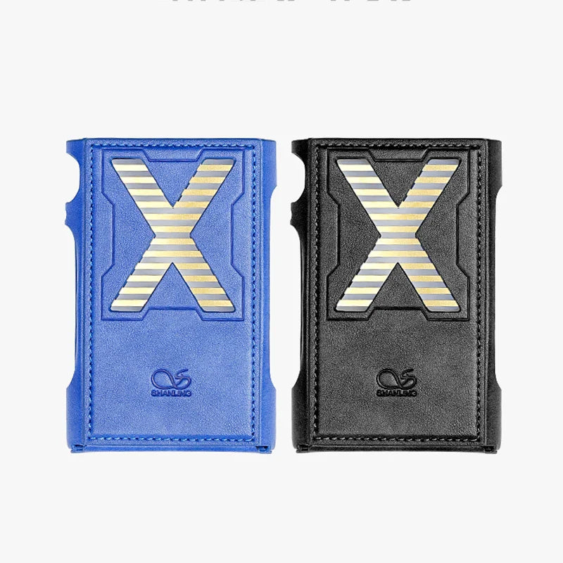 Révélez le style et la protection ultime pour votre SHANLING M3X