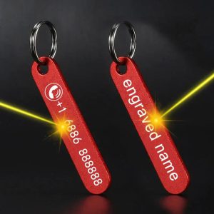 Porte-clés personnalisé anti-perte : L'alliance entre design fashion et sécurité quotidienne