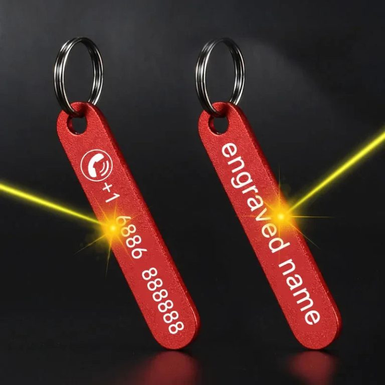 Porte-clés personnalisé anti-perte : L'alliance entre design fashion et sécurité quotidienne