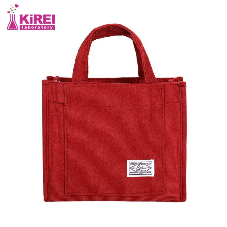 L'art du style au quotidien : Le sac à main velours côtelé qui transforme votre look