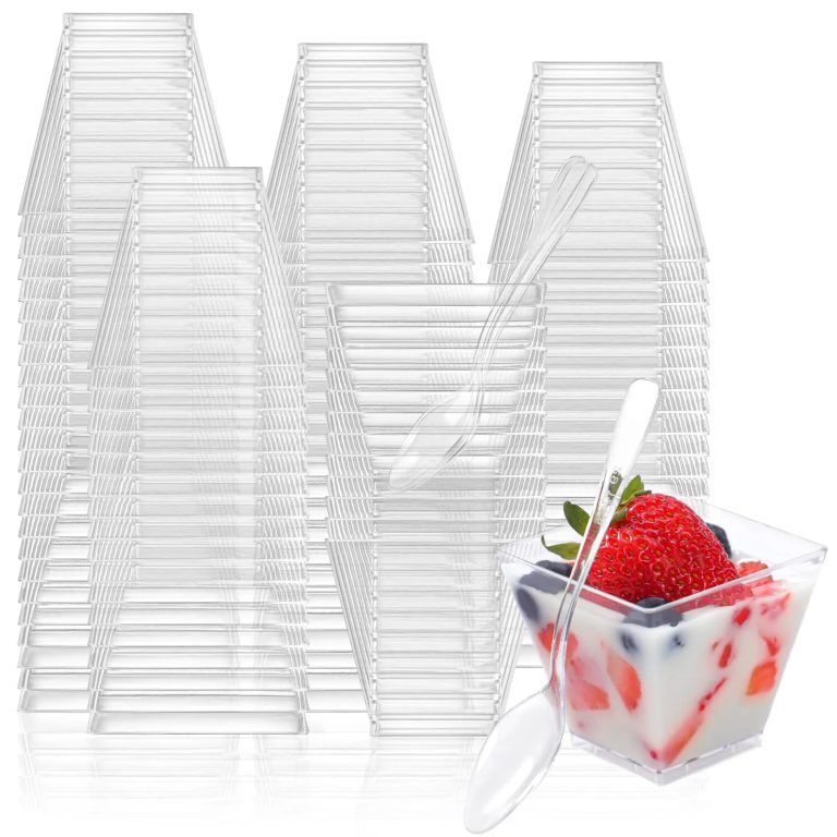 Sublimez vos desserts avec des mini-coupelles élégantes et festives