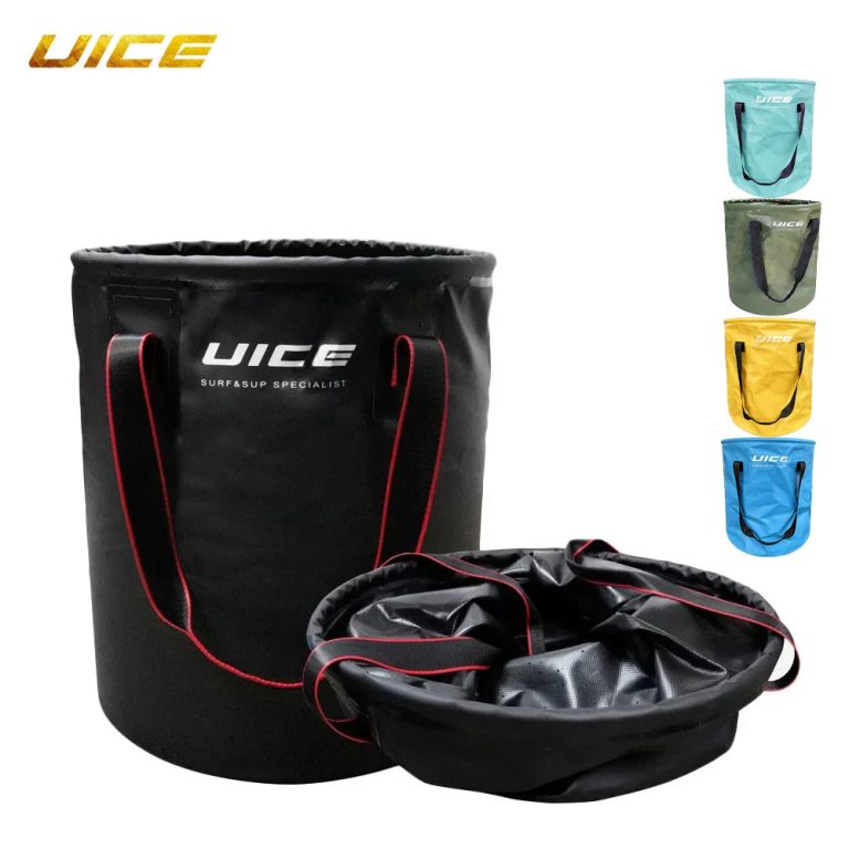 Explorez l'Innovation Nautique : Le Sac de Surf et SUP, Seau de Changement et Sac Pliable