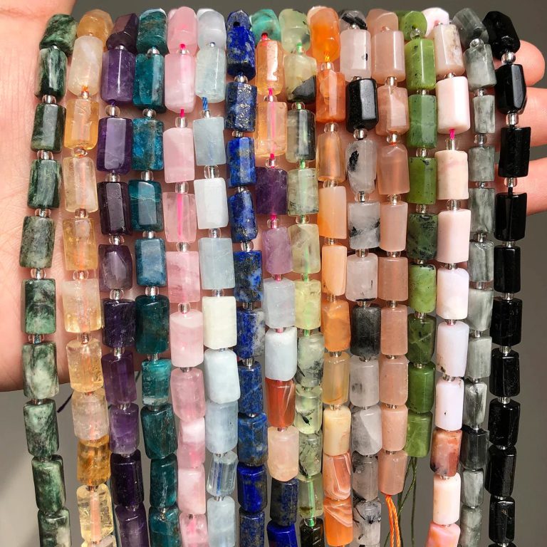 Donnez Vie à Vos Créations avec des Perles Naturelles Élégantes et Authentiques