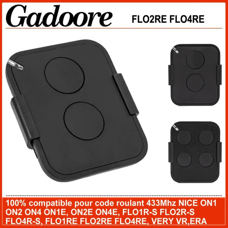 Réinventez votre quotidien avec une télécommande intelligente pour votre porte de garage