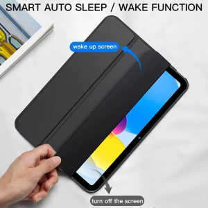 Offrez à votre iPad une protection ultime avec élégance et ergonomie