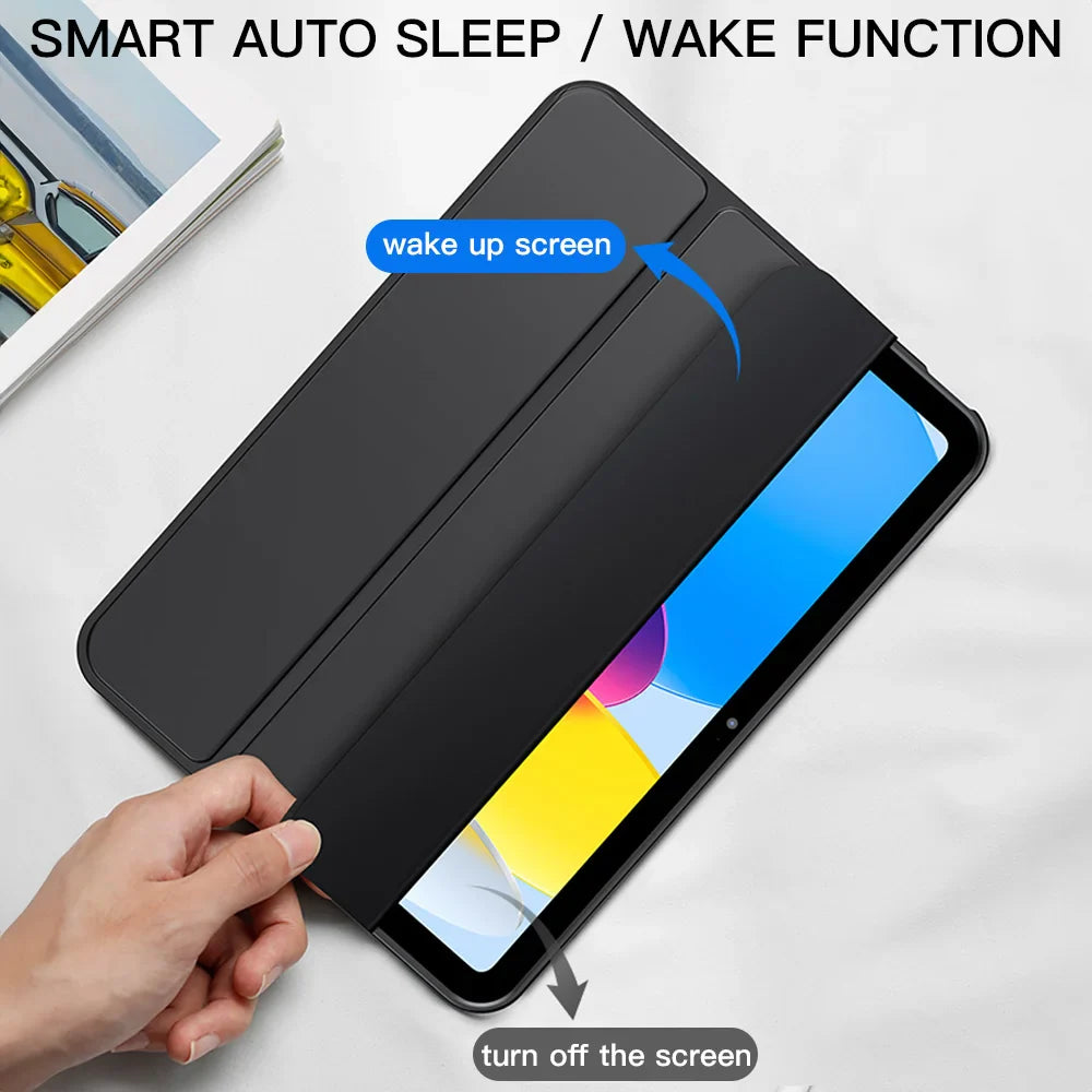 Offrez à votre iPad une protection ultime avec élégance et ergonomie