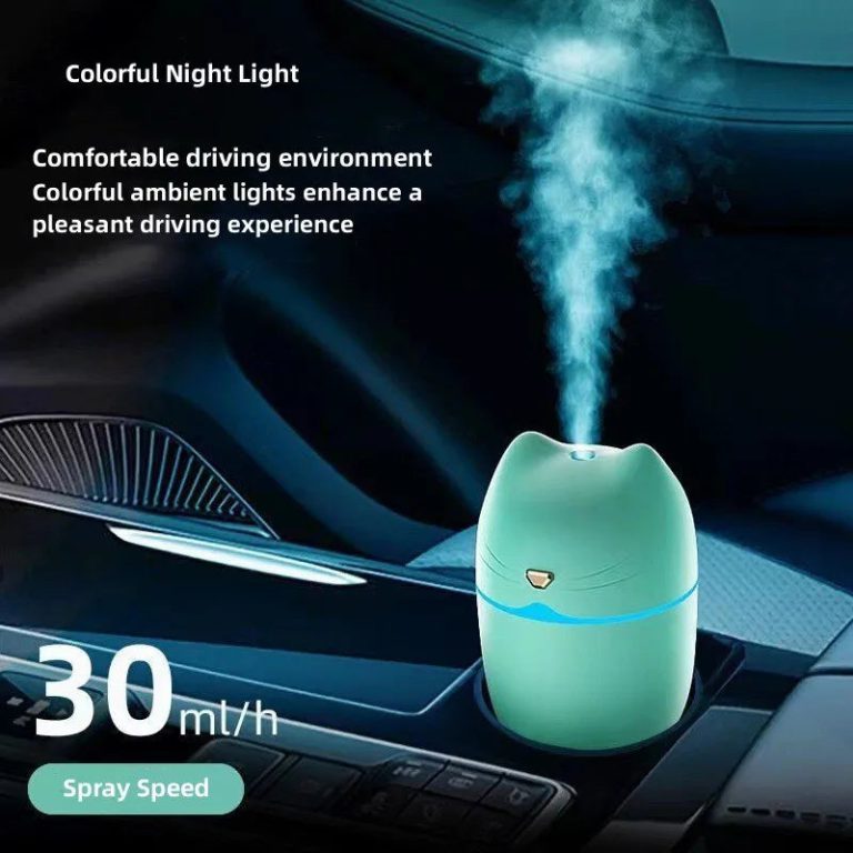 L'air pur à portée de main : découvrez l'innovation portable en humidification