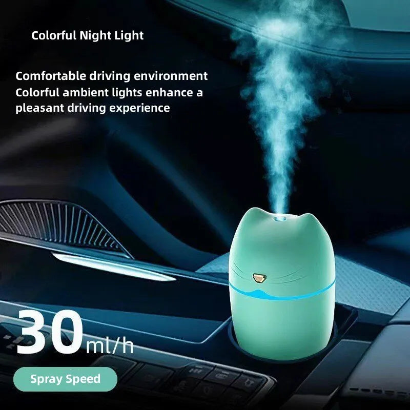L'air pur à portée de main : découvrez l'innovation portable en humidification