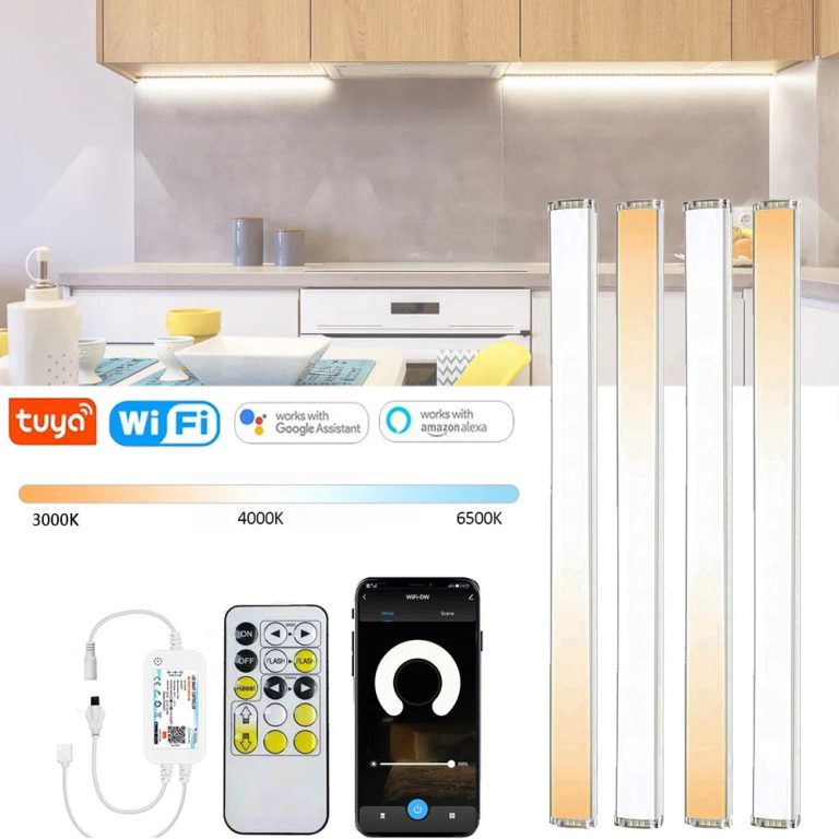 Réinventez l’Éclairage de Vos Espaces avec une Touche d’Intelligence Connectée