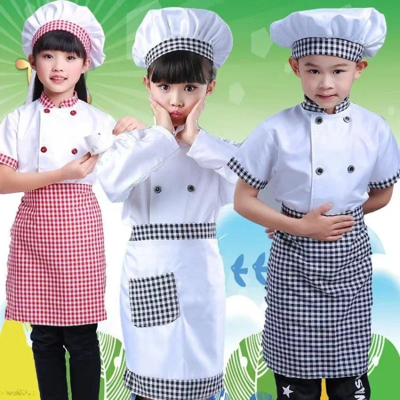 Plongez dans l’univers culinaire ludique avec ce costume de chef pour enfants