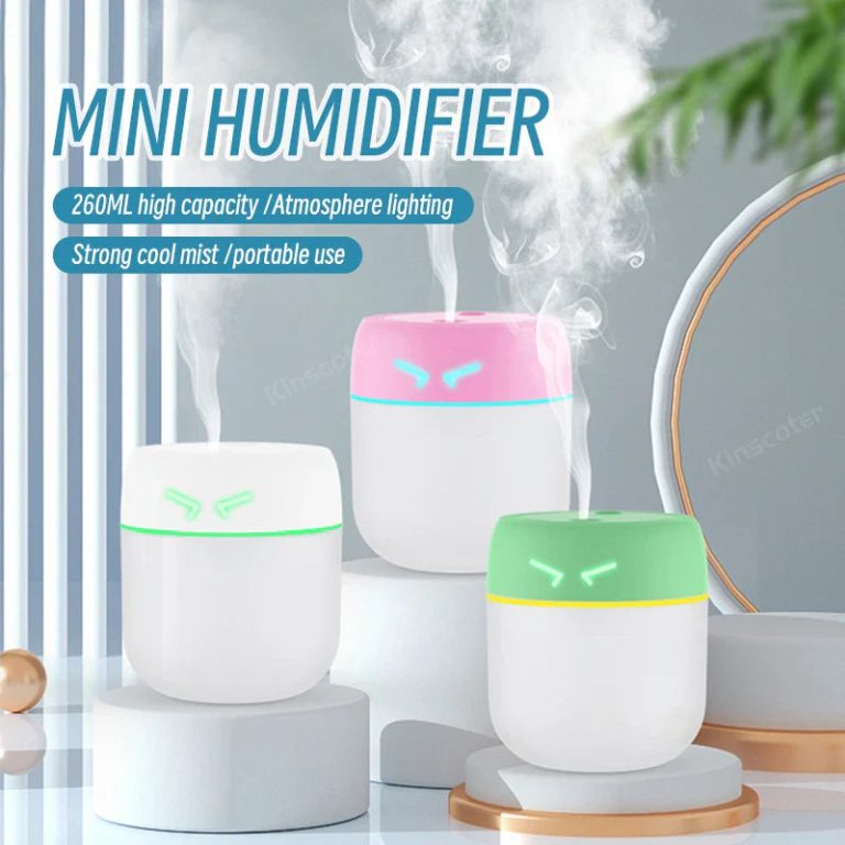 Transformez Votre Quotidien avec un Air Purifié : Le Guide du Mini Humidificateur Ultrasonique USB pour Voiture