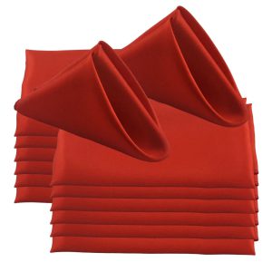 Élégance et raffinement assurés pour vos événements avec ces serviettes en satin