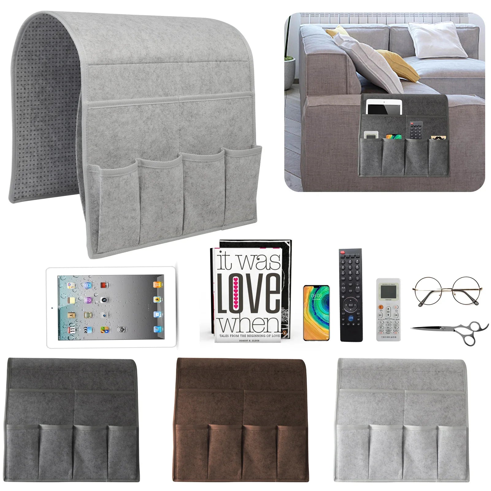 Réinventez Votre Espace avec l’Organiseur en Feutre Ingénieux