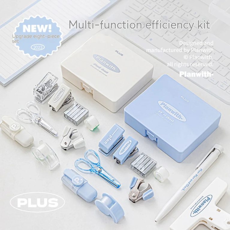 Réinventez Vos Projets Créatifs avec le Kit Mini Agrafeuse Multifonction Scrapbooking