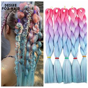 Sublimez vos coiffures festives avec des extensions aux couleurs éclatantes