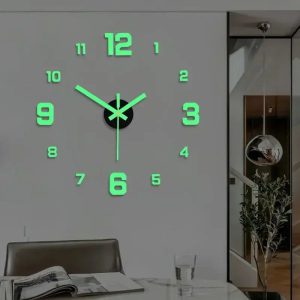 Redécouvrez Votre Intérieur avec une Horloge DIY au Design Innovant