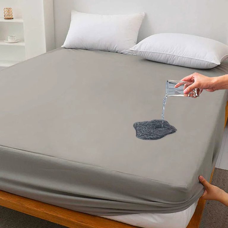 Découvrez le Protège-matelas Imperméable Gris : Allier Confort et Protection pour des Nuits Sérénes