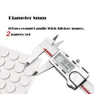 Réinventez vos créations de bougies artisanales grâce à une fixation de mèche inégalée