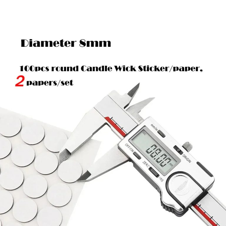 Réinventez vos créations de bougies artisanales grâce à une fixation de mèche inégalée