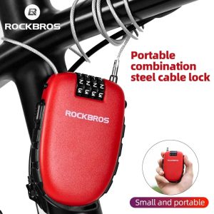 Sécurisez Votre Vélo et Moto : L’Antivol Code Portable ROCKBROS à l’Honneur