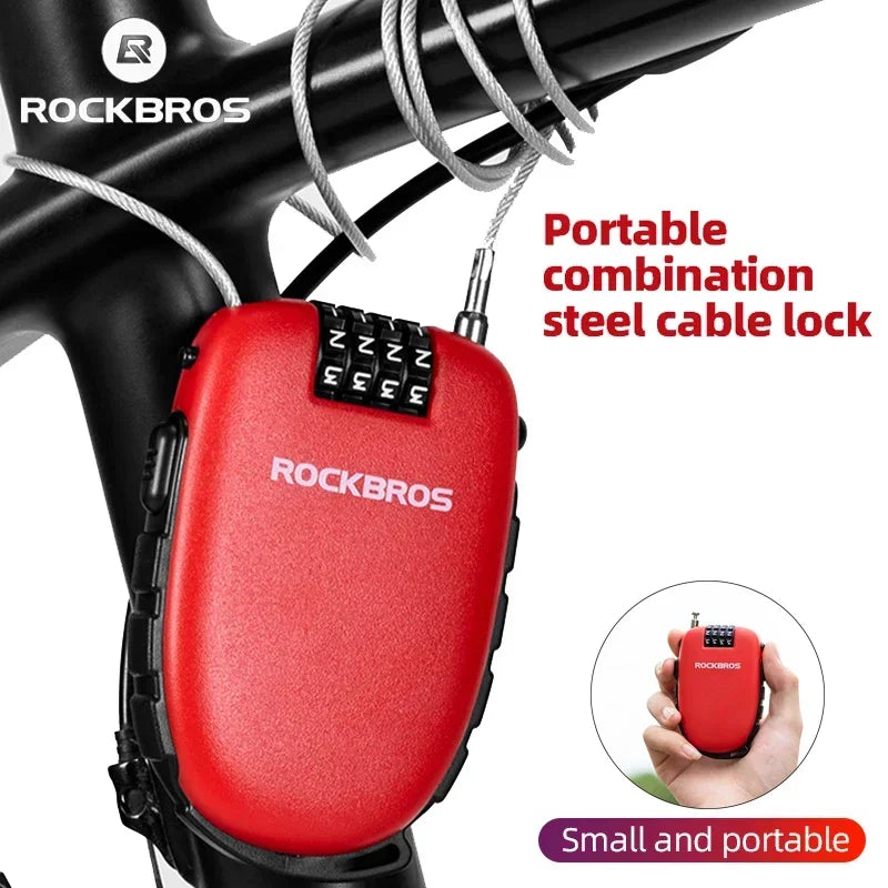 Sécurisez Votre Vélo et Moto : L’Antivol Code Portable ROCKBROS à l’Honneur