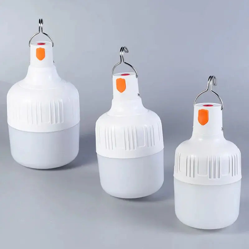 Éclairez Toutes Vos Aventures Nocturnes avec la Lampe de Camping LED Haute Puissance Rechargeable