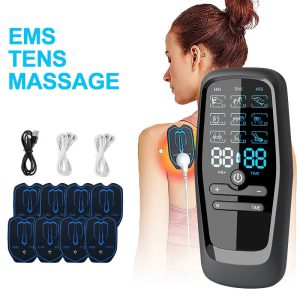 Renouvelez Votre Bien-être avec l’Électrostimulateur EMS TENS : Une Révolution pour Votre Relaxation Musculaire