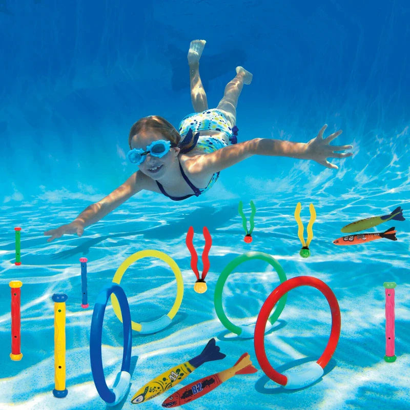 L'été en Famille : Découvrez l'Ensemble de Jouets Aquatiques qui Fait des Vagues!