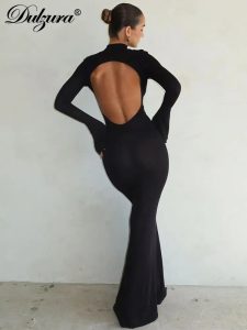 Révélez Votre Élégance Intemporelle avec la Robe Maxi Dulzura