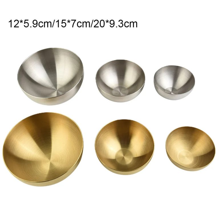 Un Bol Doré Qui Transforme Votre Expérience Culinaire