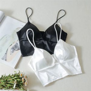 Découvrez la Brassière Bandeau Femme Fashion : L’alliance parfaite de Confort, Style et Soutien