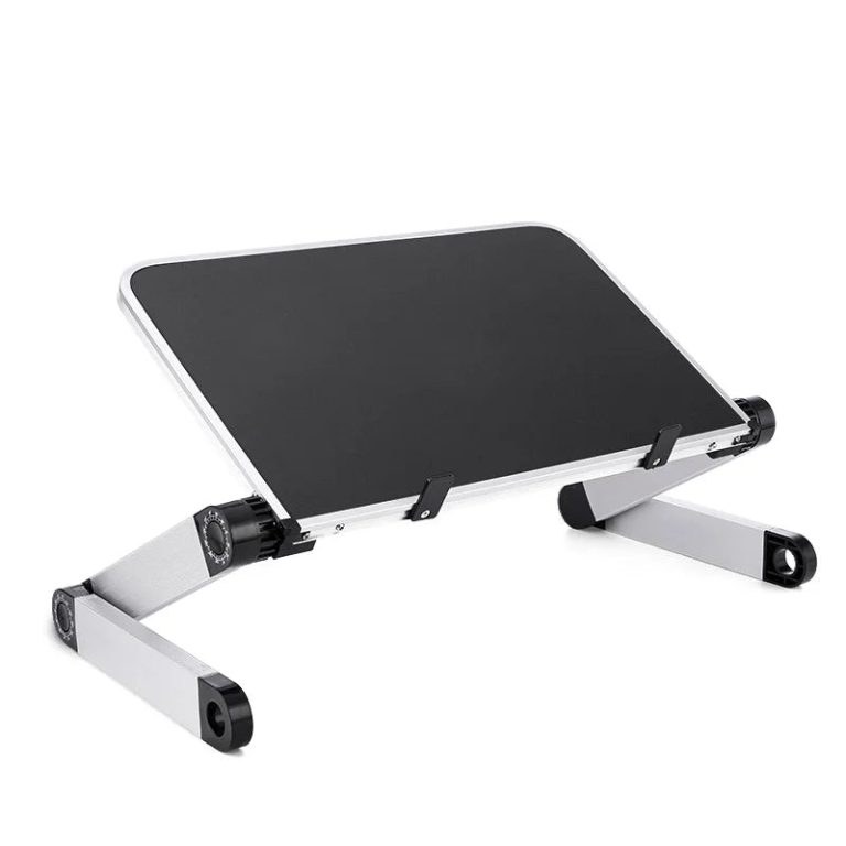 Boostez Votre Confort et Productivité Avec un Bureau Pliable pour Ordinateur Portable au Lit