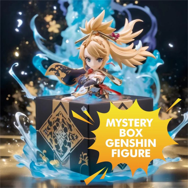 Surprenez Votre Collection avec la Boîte Mystère Inspirée de Genshin Impact