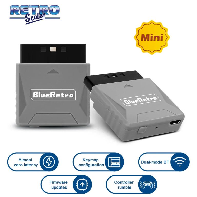 Redécouvrir le plaisir du rétro-gaming avec une touche de modernité