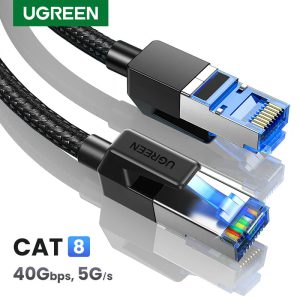 Boostez votre connexion avec le Câble Ethernet UGREEN CAT 8 : Puissance et Durabilité au Service de Vos Réseaux