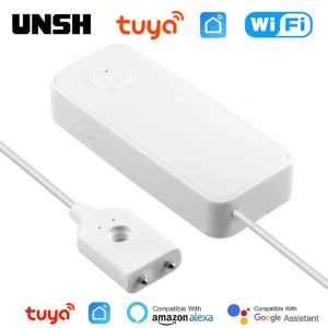 Protégez Votre Habitat avec le Capteur d’Eau WiFi Tuya : Une Sécurité Innovante et Connectée