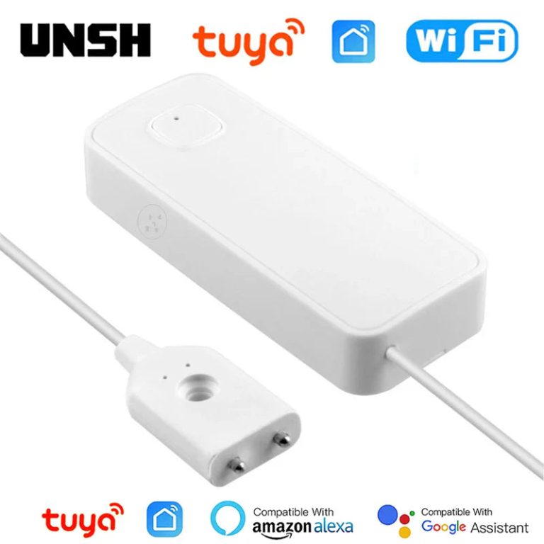 Protégez Votre Habitat avec le Capteur d’Eau WiFi Tuya : Une Sécurité Innovante et Connectée