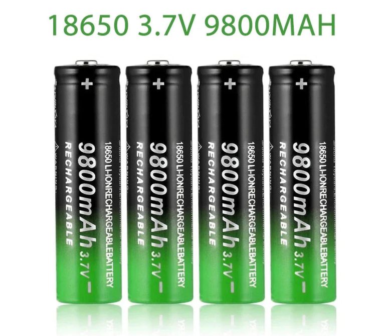 Une Révolution Énergétique pour Vos Appareils : La Batterie Rechargeable 18650 Li-ion 3.7V 9800mAh avec Chargeur