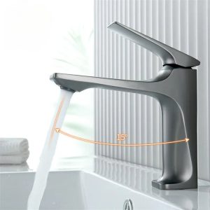 Transformez Votre Salle de Bain avec un Robinet en Laiton Alliant Élégance et Simplicité
