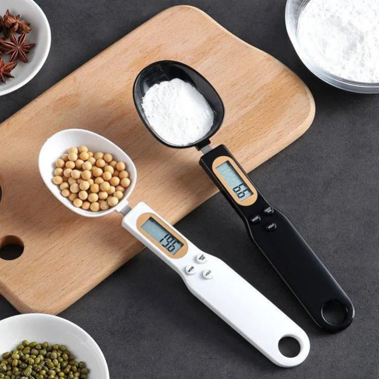 Performances de précision en cuisine : Découvrez la cuillère balance LED qui révolutionne vos préparations