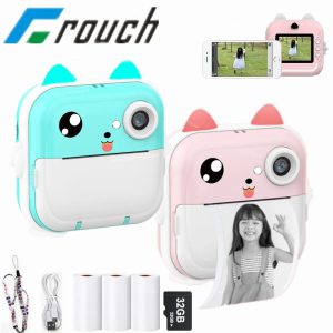 Libérez la Créativité des Petits avec une Caméra d'Impression Instantanée Ludique et Innovante