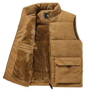 L'Hiver en Confort et Style : Le Gilet Militaire qui Révolutionne Votre Look