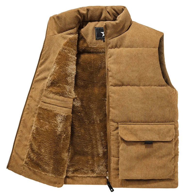 L'Hiver en Confort et Style : Le Gilet Militaire qui Révolutionne Votre Look