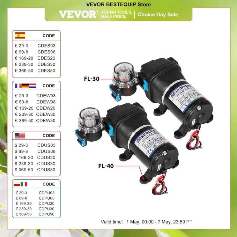 Boostez vos systèmes hydrauliques : La pompe à membrane 12V VEVOR à haute pression auto-amorçante en action