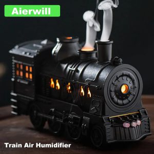 Plongez dans un Univers de Bien-être Ludique avec l'Humidificateur Train Aierwill