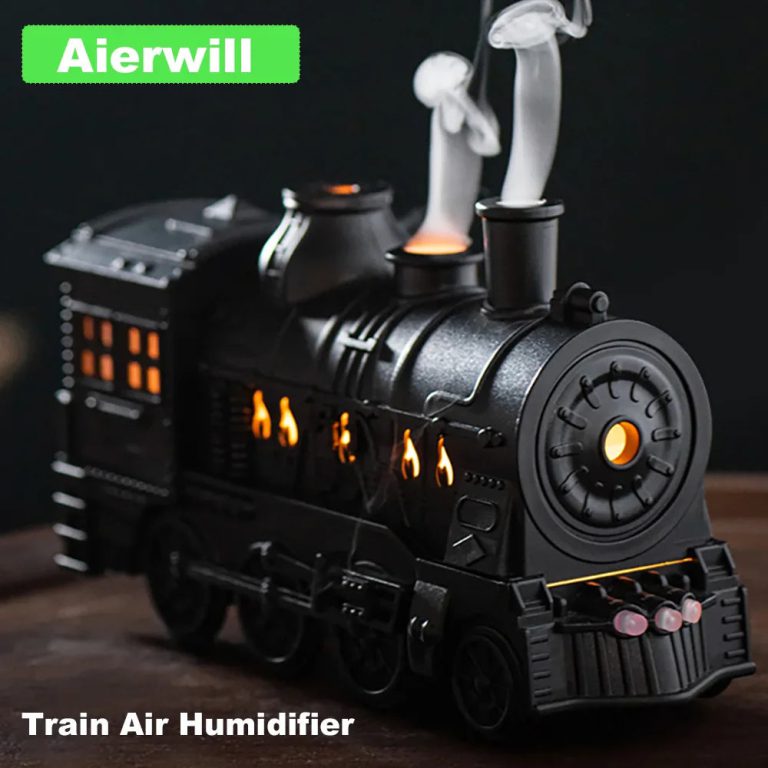 Plongez dans un Univers de Bien-être Ludique avec l'Humidificateur Train Aierwill