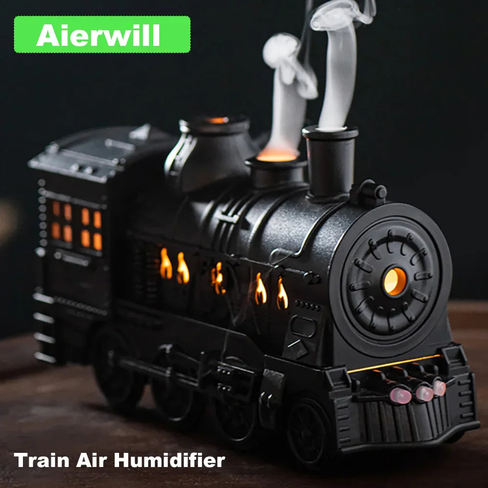 Plongez dans un Univers de Bien-être Ludique avec l'Humidificateur Train Aierwill