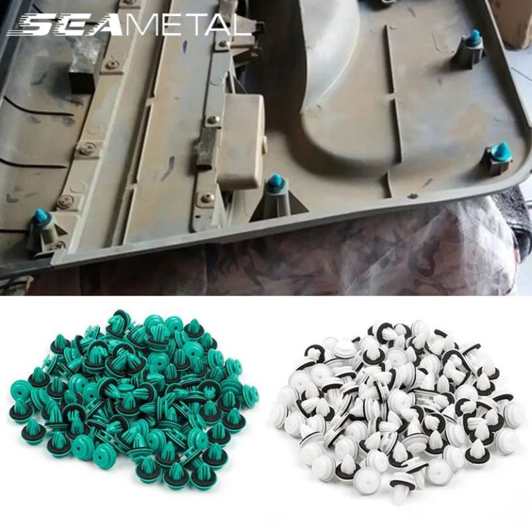 Réinventez la Réparation Automobile avec les Clips de Fixation Universels SEAMETAL